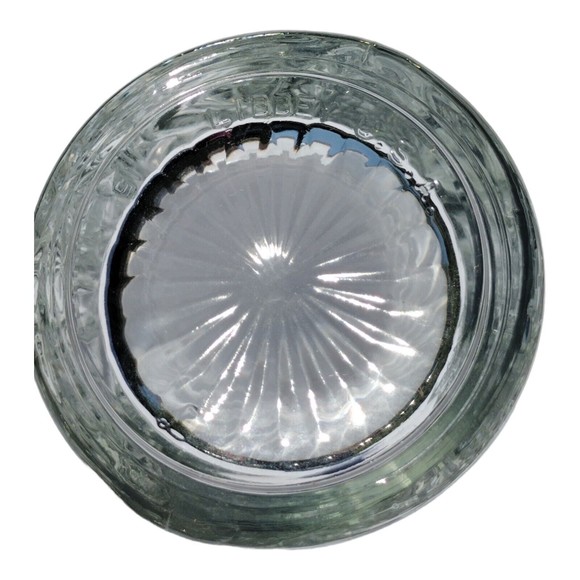 Vintage Libbey Hobstar Highball Tumbler Clear Glass 16oz - Picture 6 of 12